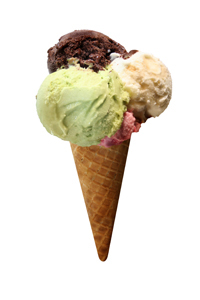 Il fascino irresistibile del cono gelato!