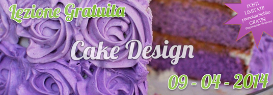 Corso di Cake Design gratuito dedicato alle principali tecniche utilizzate per preparare e modellare coloratissime torte di grande impatto.